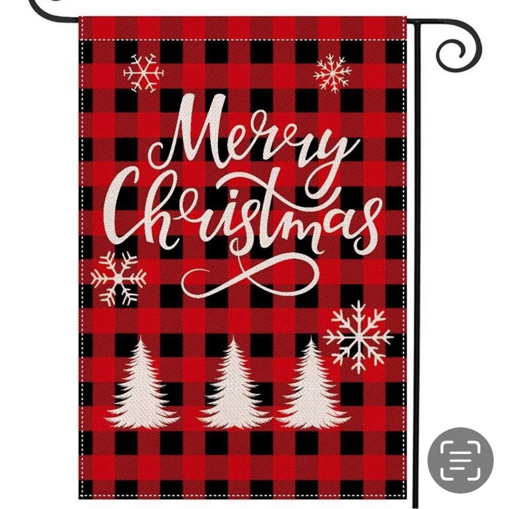 Brand new Garden Flags and. 12" x 18". NEW  
pole not included